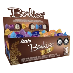 Bonkiss - Bombones cubiertos de chocolate