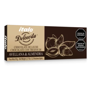 Chocolate Premium con Avellanas y Almendras