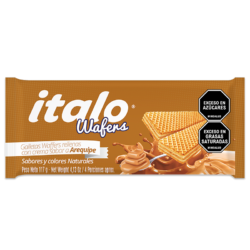 Wafers Paquetaco Arequipe 117g