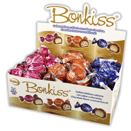 Bonkiss tres sabores DPx24