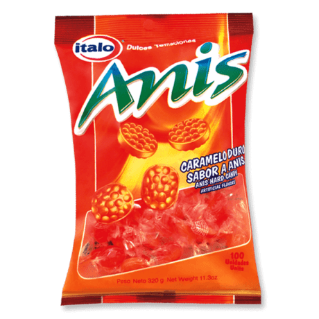 Caramelo Anis Bx100