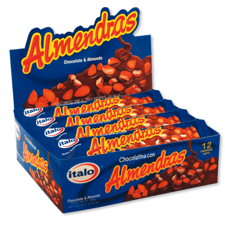 Chocolatina Almendras DPx12