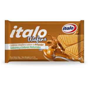 Wafers Paquetaco Arequipe 94g